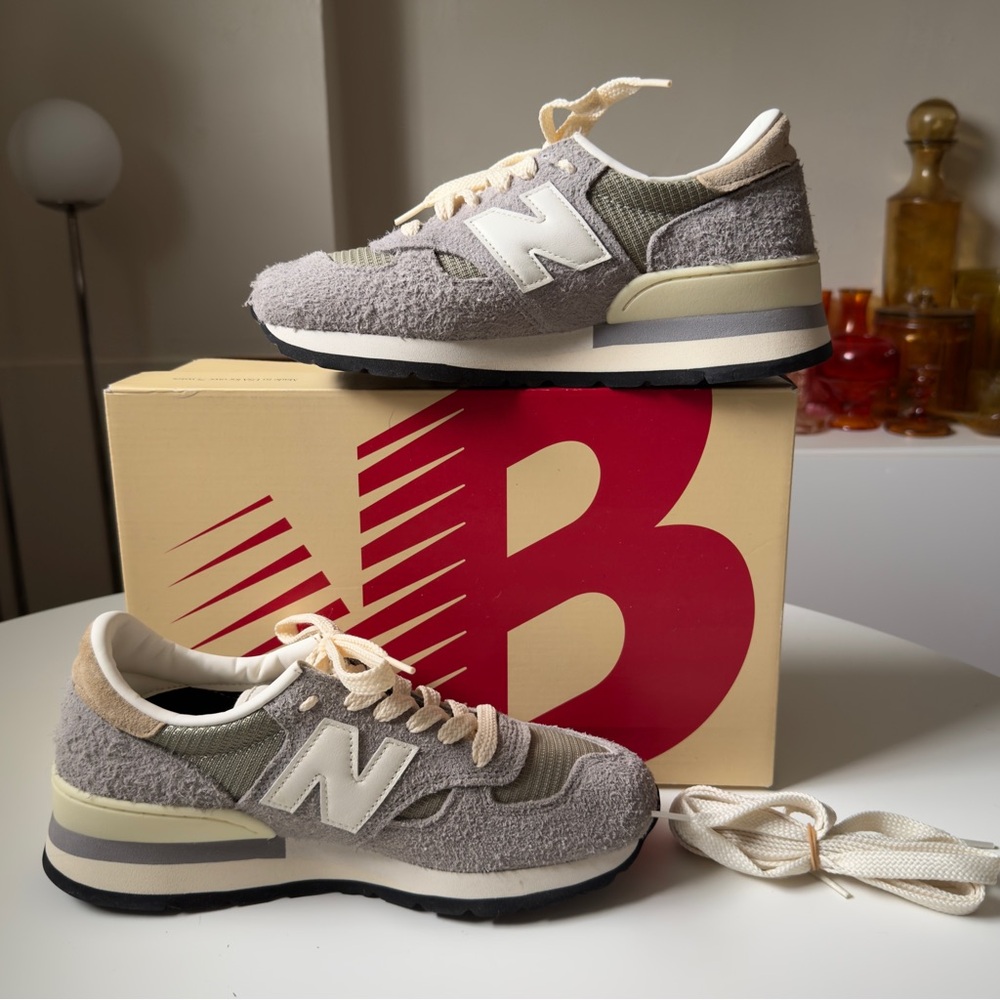 New Balance 990v1 MiUSA Teddy Santis Marblehead Incense- New Condition